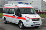Chongqing Jinguan SLT5041XJHE1W Ambulance