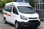 Chongqing Jinguan SLT5034XJHE1W Ambulance