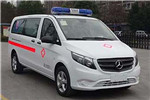 Chongqing Jinguan SLT5032XJHFM1L Ambulance
