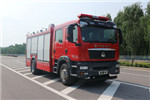 Zhongzhuo ZXF5130TXFJY100/W5 Emergency Rescue Fire Truck