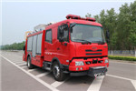 Zhongzhuo ZXF5120TXFJY100/D5 Emergency Rescue Fire Truck
