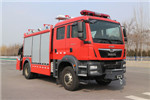 Zhongzhuo ZXF5120TXFJY100/M5 Emergency Rescue Fire Truck