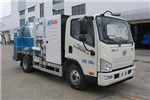 Yantai Haide CHD5080TCAJFBEV Kitchen Waste Vehicle