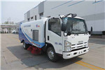 Yantai Haide CHD5100TSLE5 Road Sweeper