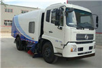 Yantai Haide CHD5165TSLGE5 Road Sweeper