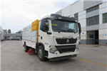 Yantai Haide CHD5186TSLZQE5D Road Sweeper