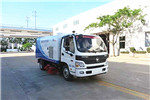 Yantai Haide CHD5080TSLFTE5 Road Sweeper