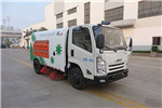 Yantai Haide CHD5071TSLDE5 Road Sweeper