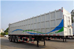 Yuchai NZ9400ZYS Compression Garbage Semi-trailer