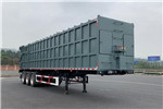 Yuchai NZ9401ZYS Compression Garbage Semi-trailer