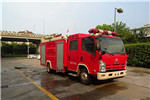 Yunhe WHG5100GXFPM30/V Fire-extinguishing Foam Tanker