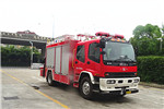 Yunhe WHG5120TXFJY80/W Emergency Rescue Fire Truck