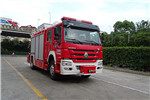 Yunhe WHG5151TXFJY80 Emergency Rescue Fire Truck