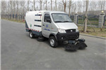 Tianjin Qingyuan QY5030TSLBEVYL Road Sweeper