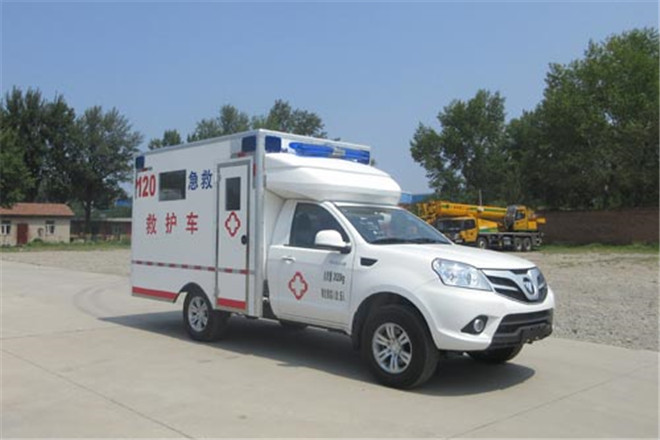 Beizhong BZD5037XJHA2 Ambulance