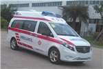 King Long KLB5031XJH Ambulance