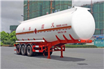 Hangzhou Hongzhou HZZ9409GRY Flammable Liquid Tank Semi-trailer