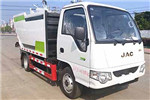 Hubei Dali DLQ5042ZZZLZ6 Hydraulic Lifter Garbage Truck