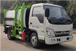 Hubei Dali DLQ5046ZZZLZ6 Hydraulic Lifter Garbage Truck
