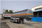 CIMC Tonghua THT9401GFWF Corrosive Corporation Tank Semi-trailer