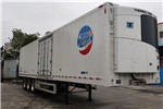 CIMC Tonghua THT9400XLC Refrigerated Semi-trailer