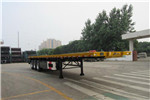 CIMC Tonghua THT9401TP Plate Semi-trailer