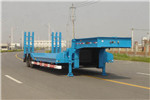 CIMC Tonghua THT9351TDPA Low Plate Semi-trailer