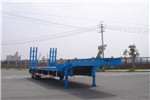 CIMC Tonghua THT9352TDP Low Flatbed Semi-trailer