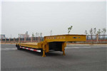 CIMC Tonghua THT9408TDPB Low Flatbed Semi-trailer