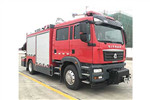 Taian Wuyue TAZ5146TXFJY90/S Emergency Rescue Fire Truck