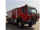 Taian Wuyue TAZ5195TXFJY80 Emergency Rescue Fire Truck