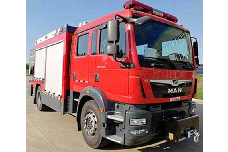 Taian Wuyue TAZ5135TXFJY100/M Emergency Rescue Fire Truck