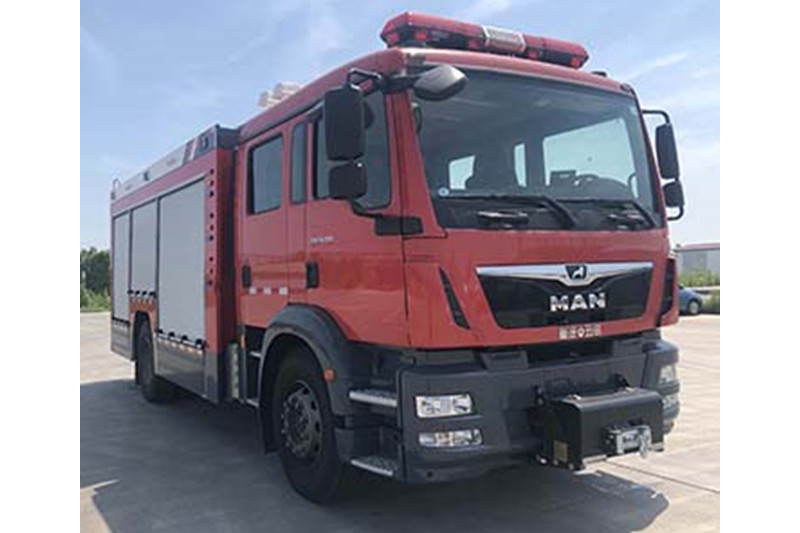 Taian Wuyue TAZ5165GXFAP40 Compressed Air Foam Fire Truck