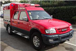 Taian Wuyue TAZ5034TXFQC10 Appliance Carrying Fire Truck