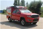 Taian Wuyue TAZ5035TXFQC18 Equipment Fire Truck