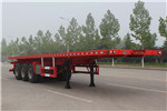 Taian Wuyue TAZ9404TPBD Plate Semi-trailer