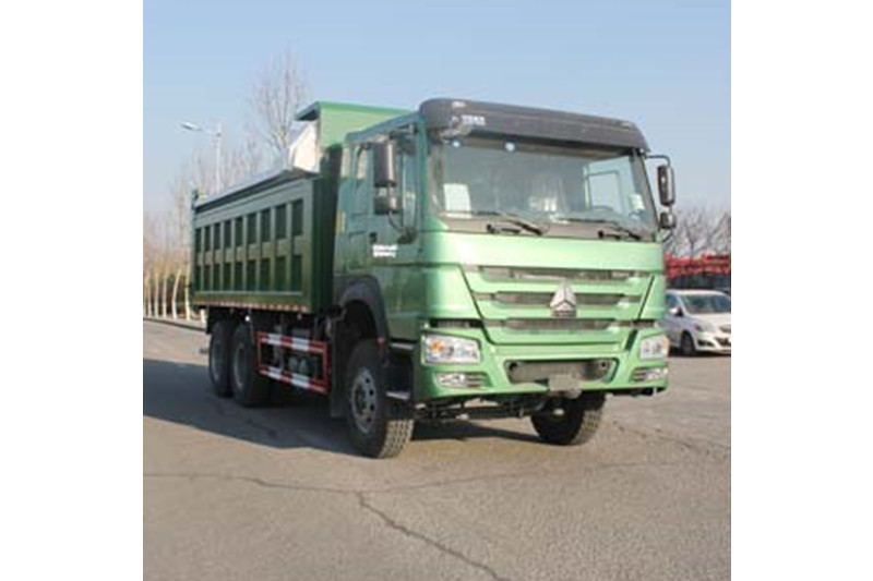 Taian Wuyue TAZ5255ZLJD Garbage Dump Truck