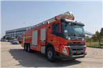 Zoomlion ZLF5341JXFJP25 Water Tower Fire Truck